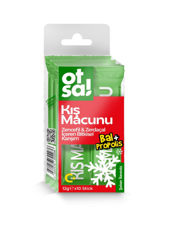 Otsa Kış Macun Stick (12 g x 10) 6 Paket