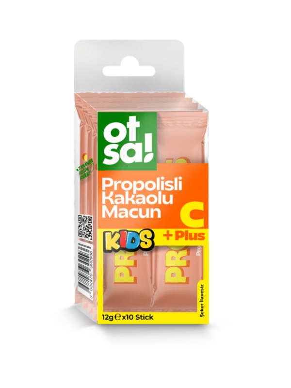 Otsa Kids Macunu Stick (12 g x 10) 12 Adet