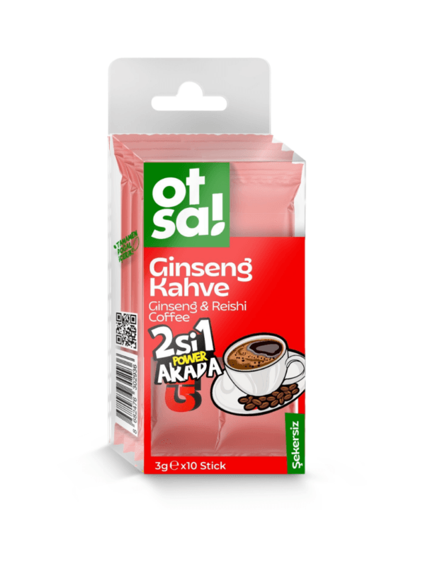 Otsa Ginseng Kahve Stick  x 12 Adet