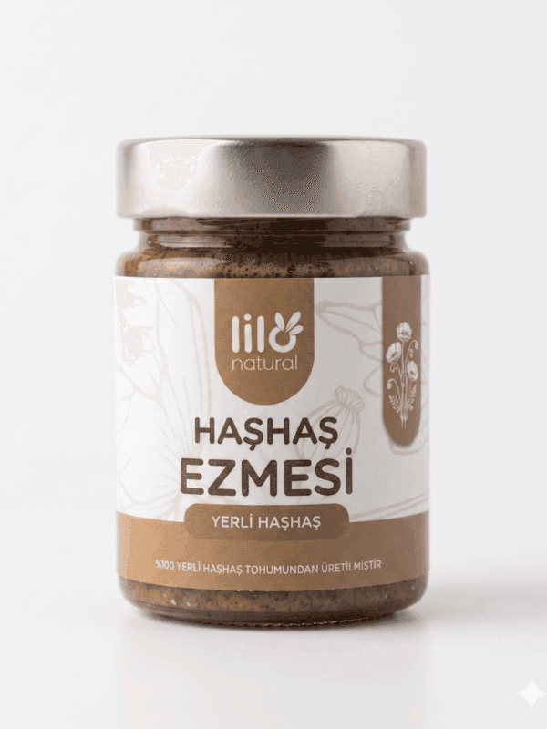 Lilo Natural Haşhaş Ezmesi 300 g
