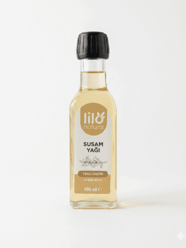 Lilo Natural Susam Yağı 100 mL