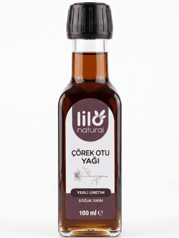 Lilo Natural Çörek Otu Yağı 100 mL