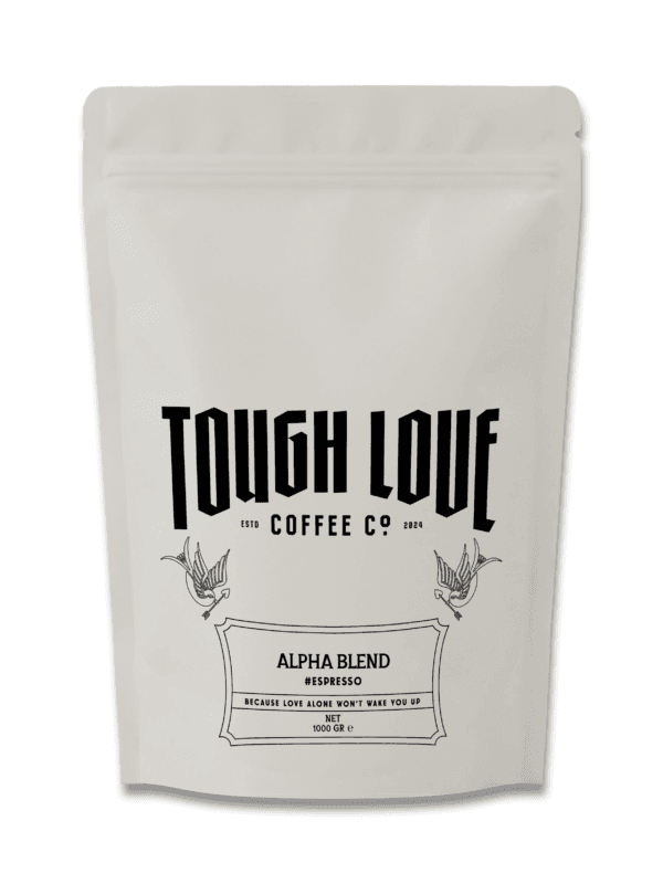 Tough Love Alpha Espresso Blend 1 kg