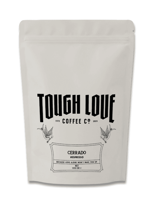 Tough Love Brazil Cerrado Espresso 1 kg