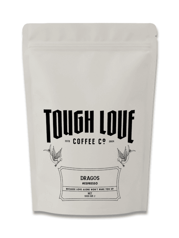 Tough Love Dragos Espresso Blend 1 kg