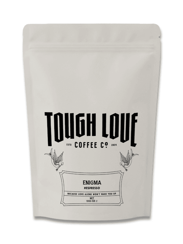 Tough Love Enigma Espresso Blend 1 kg