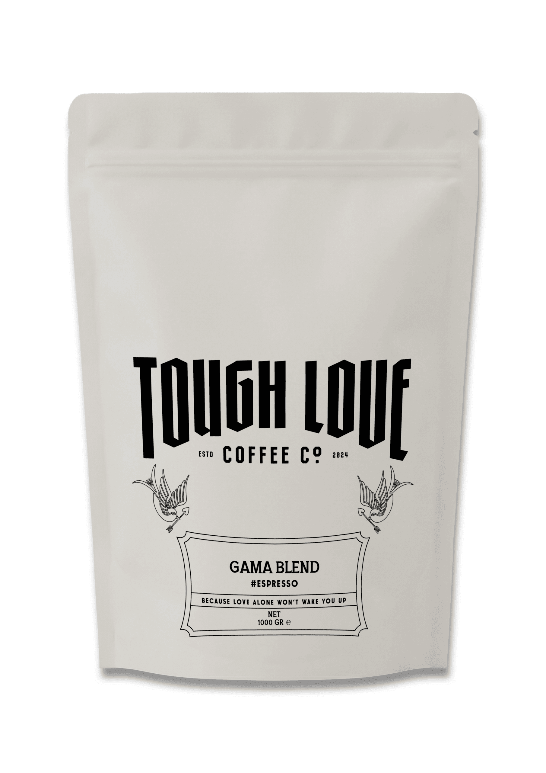 Tough Love Gama Espresso Blend 1 kg