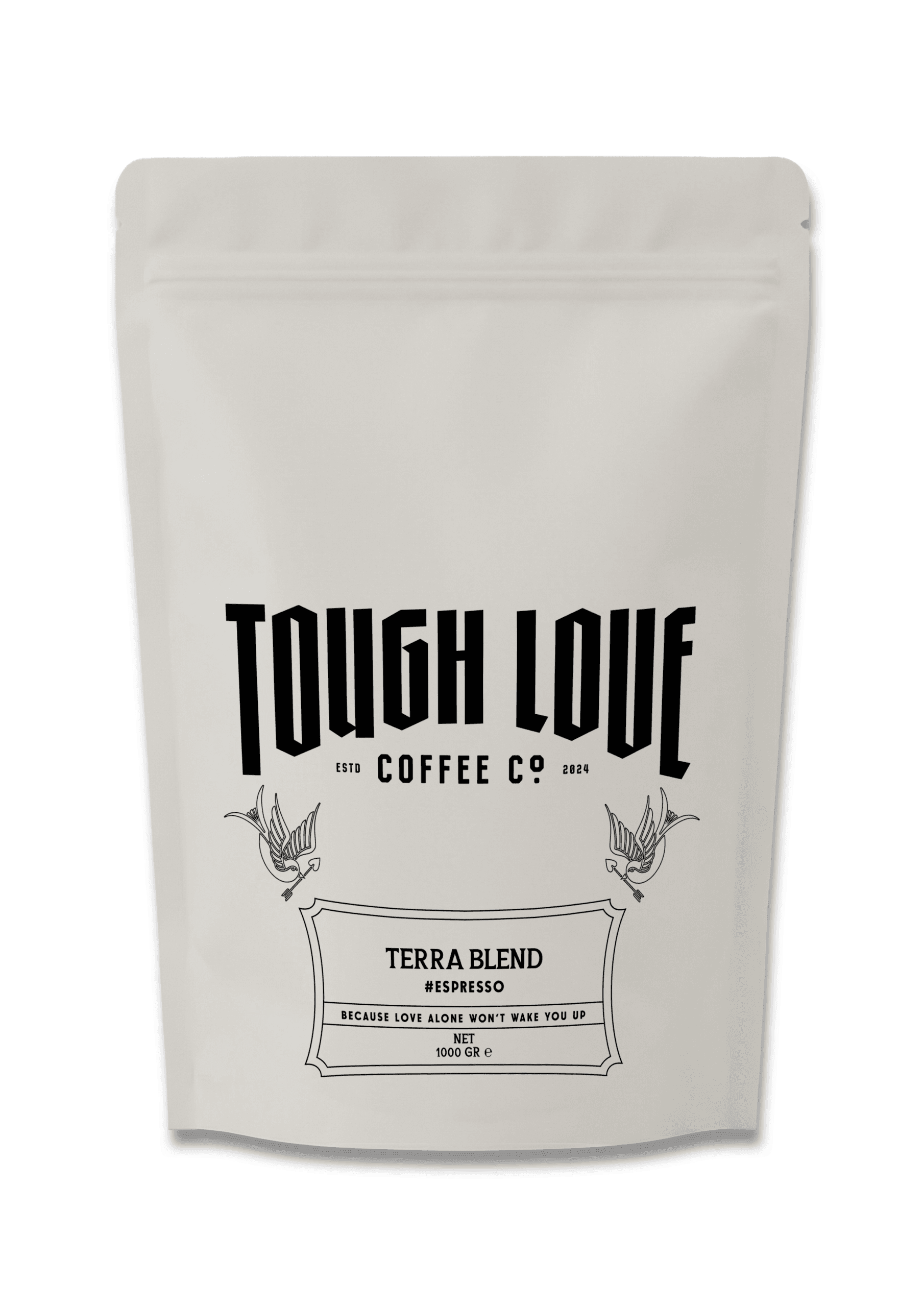 Tough Love Terra Espresso Blend 1 kg