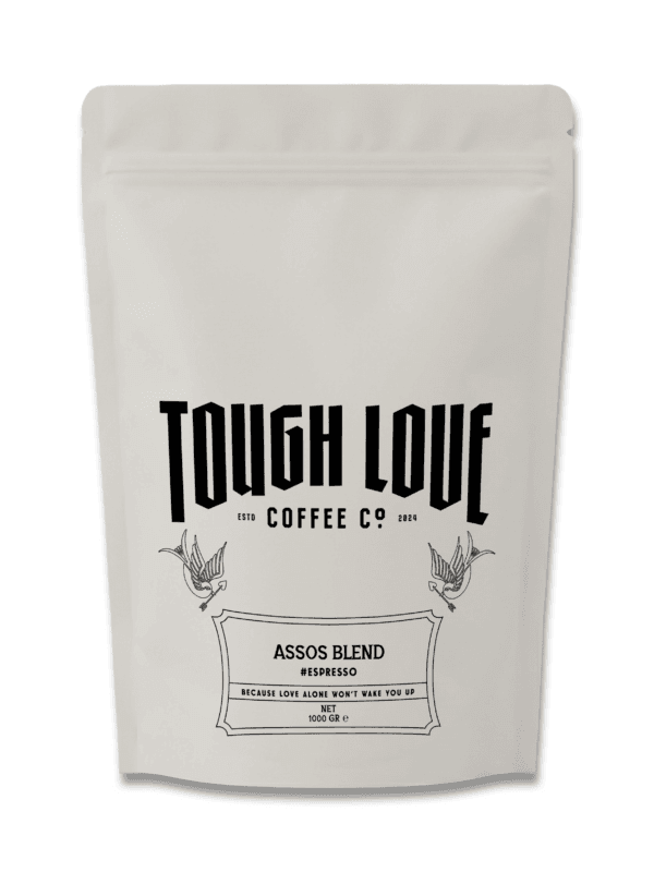 Tough Love  Assos Espresso Blend 1 kg