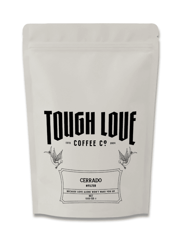 Tough Love Brazil Cerrado Filtre 1 kg
