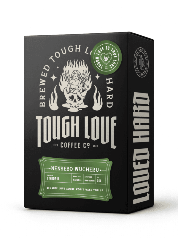 Tough Love Ethiopia Nensebo Wucheru Filtre 250 g