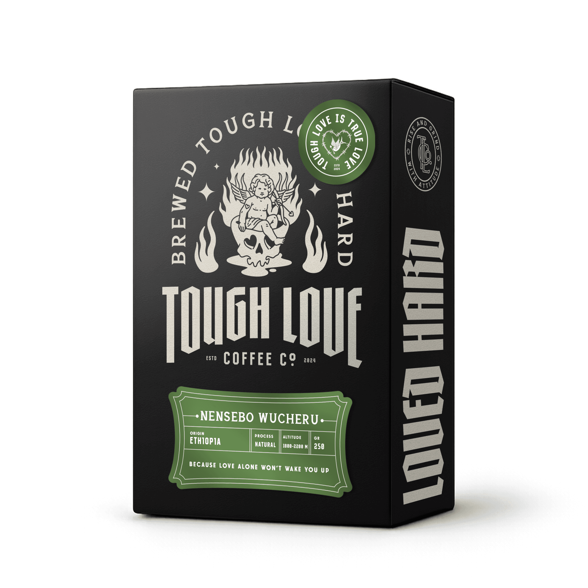 Tough Love Ethiopia Nensebo Wucheru Filtre 250 g