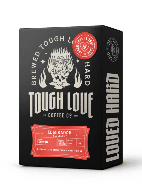 Tough Love Colombia El Mirador Blueberry Filtre 250 g