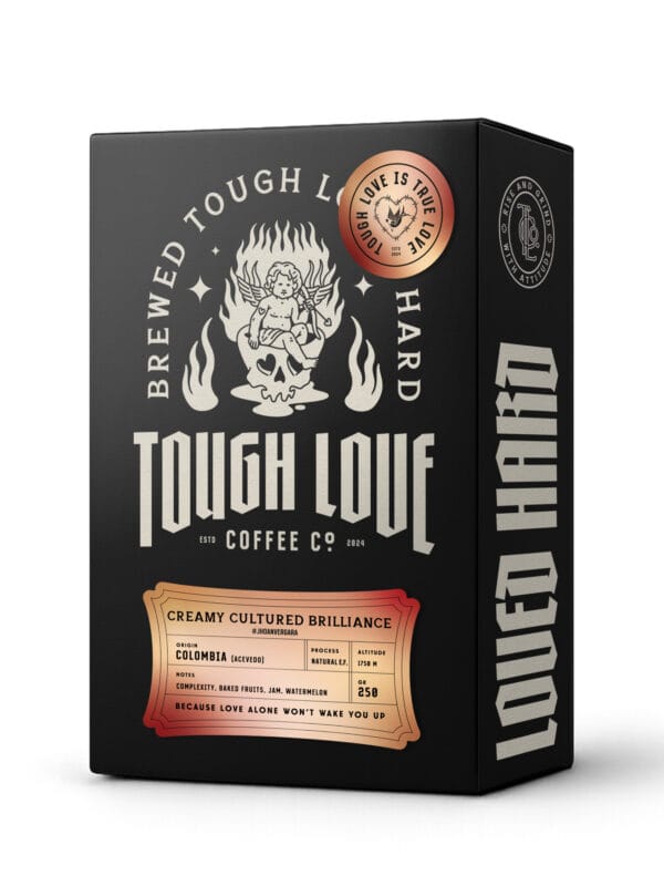 Tough Love Colombia Creamy Cultured Brilliance Jhoan Vergara 250 g