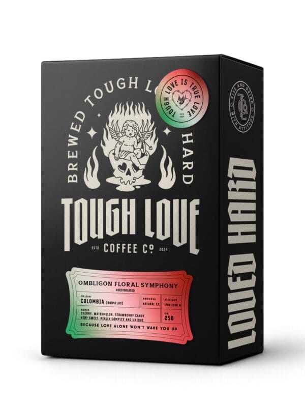 Tough Love Colombia Floral Symphony Ombligon Tradicional Nestor Lasso 250 g