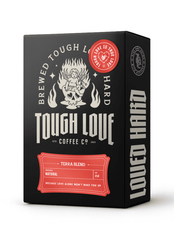 Tough Love Terra Espresso Blend 250 g