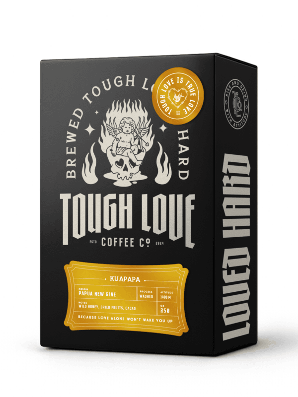 Tough Love Papua New Guinea Kuapapa Espresso 250 g