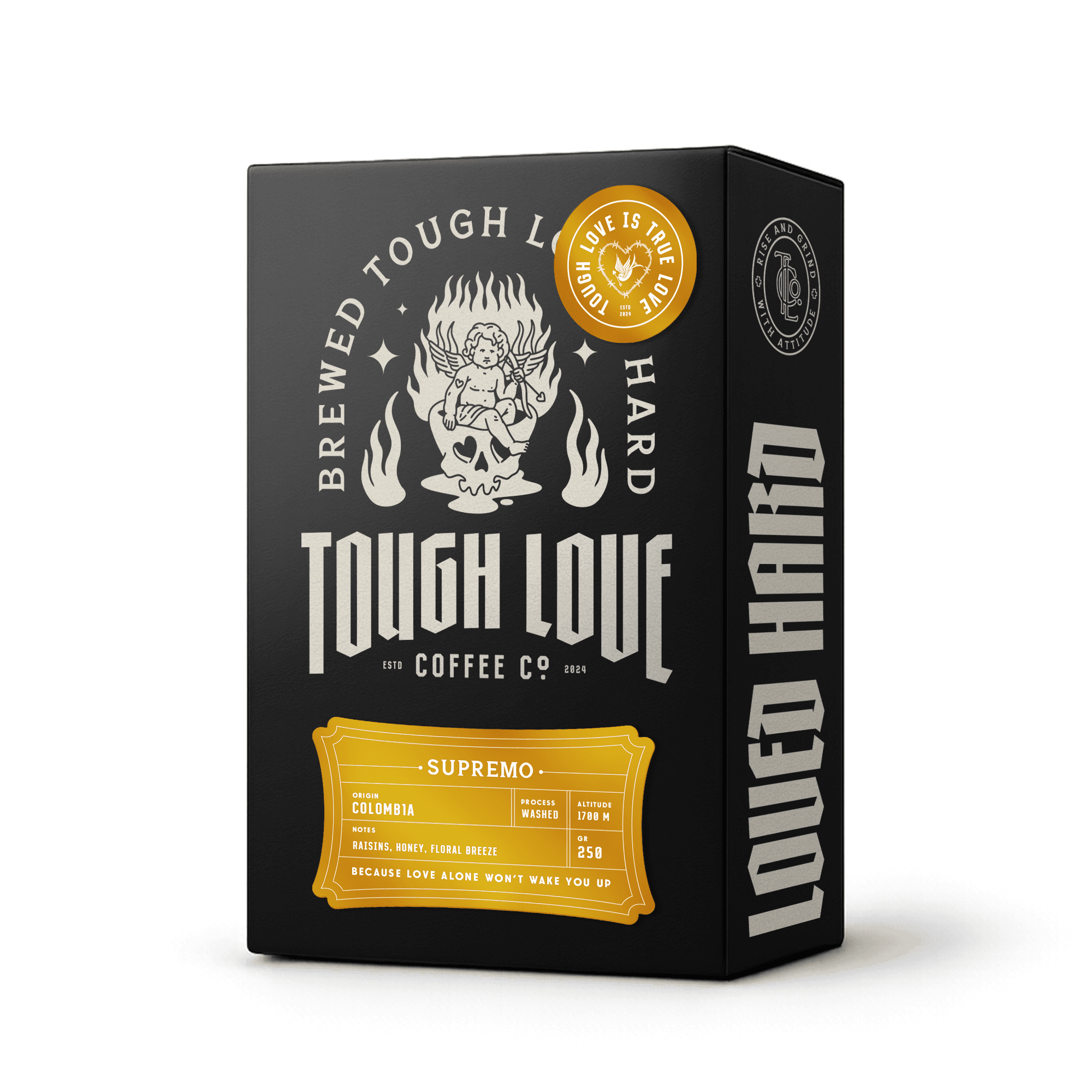 Tough Love Colombia Supremo Filtre 250 g