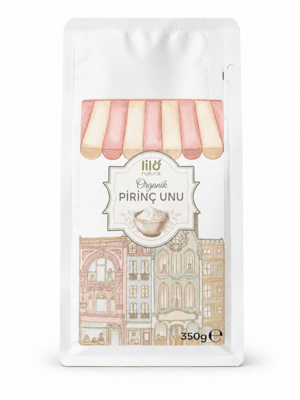 Lilo Natural Organik Pirinç Unu 350gr