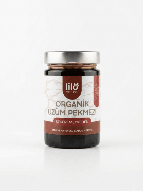 Lilo Natural Organik Üzüm Pekmezi 380 g