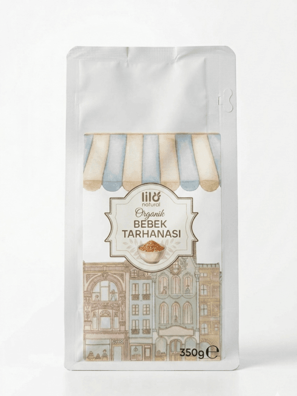 Lilo Natural Organik Bebek Tarhanası 350gr