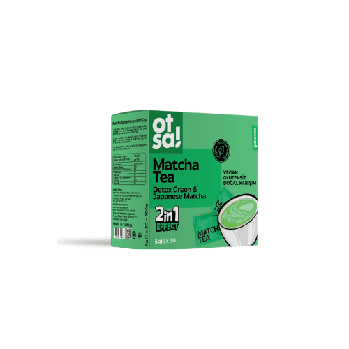 Otsa Matcha Tea 5 g ( 30 Şase) x 12 Adet