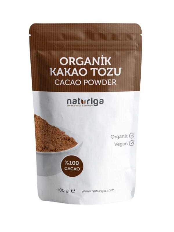 Naturiga Organik Kakao Tozu 100 g