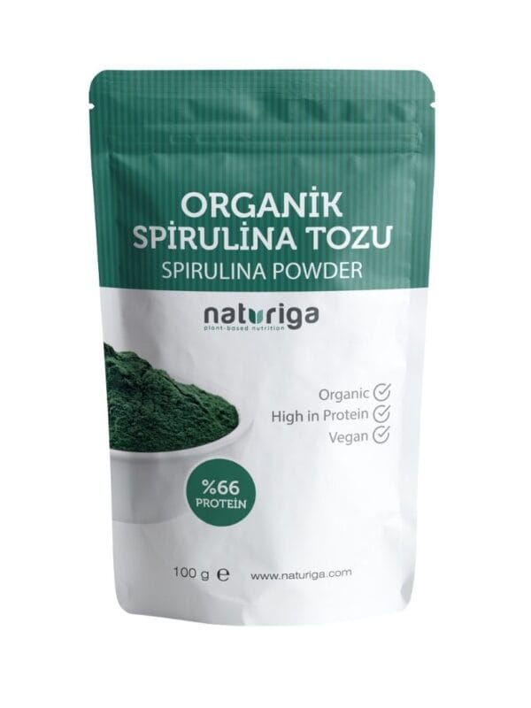 Naturiga Organik Spirulina Tozu 100 g