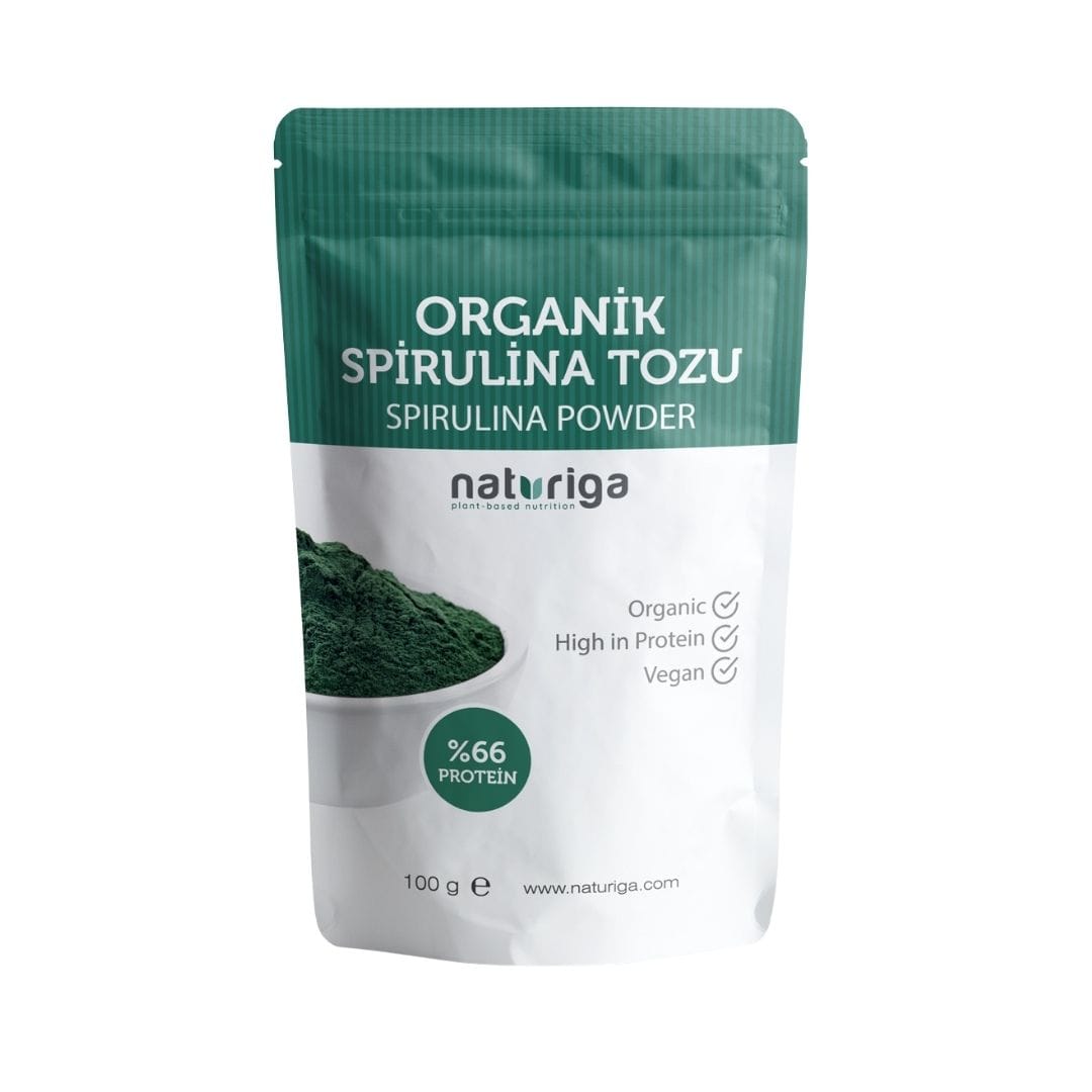 Naturiga Organik Spirulina Tozu 100 g