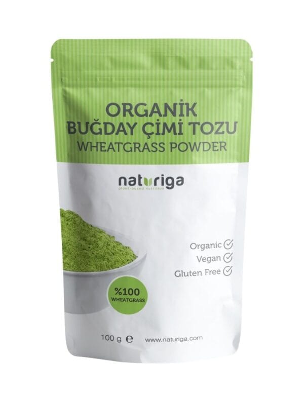 Naturiga Organik Buğday Çimi Tozu 100 g