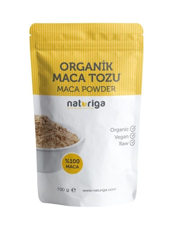 Naturiga Organik Maca Tozu 100 g