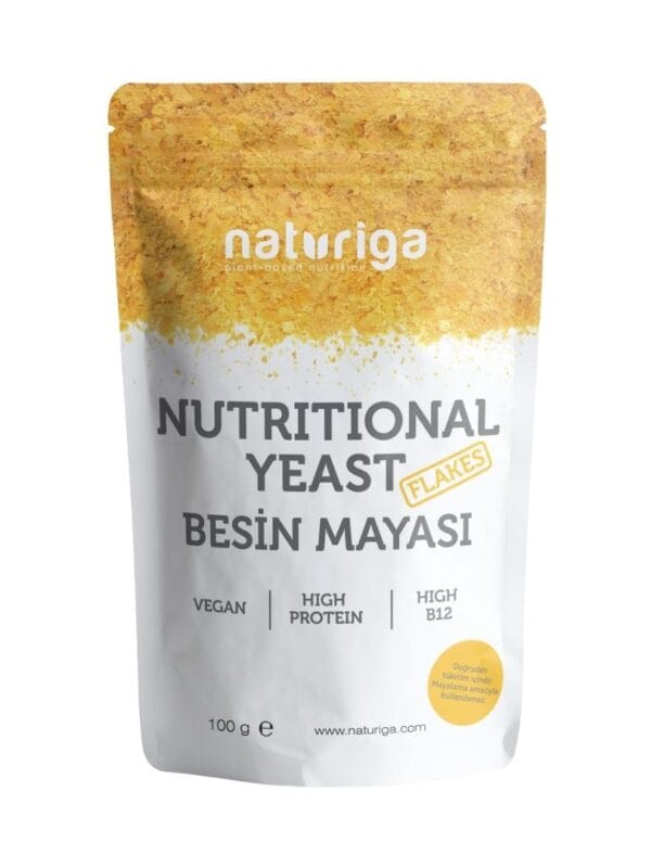 Naturiga Nutritional Yeast (Besin Mayası) 100 g