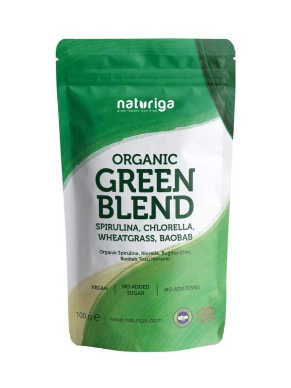 Naturiga Organik Yeşil Karışım 100 g
