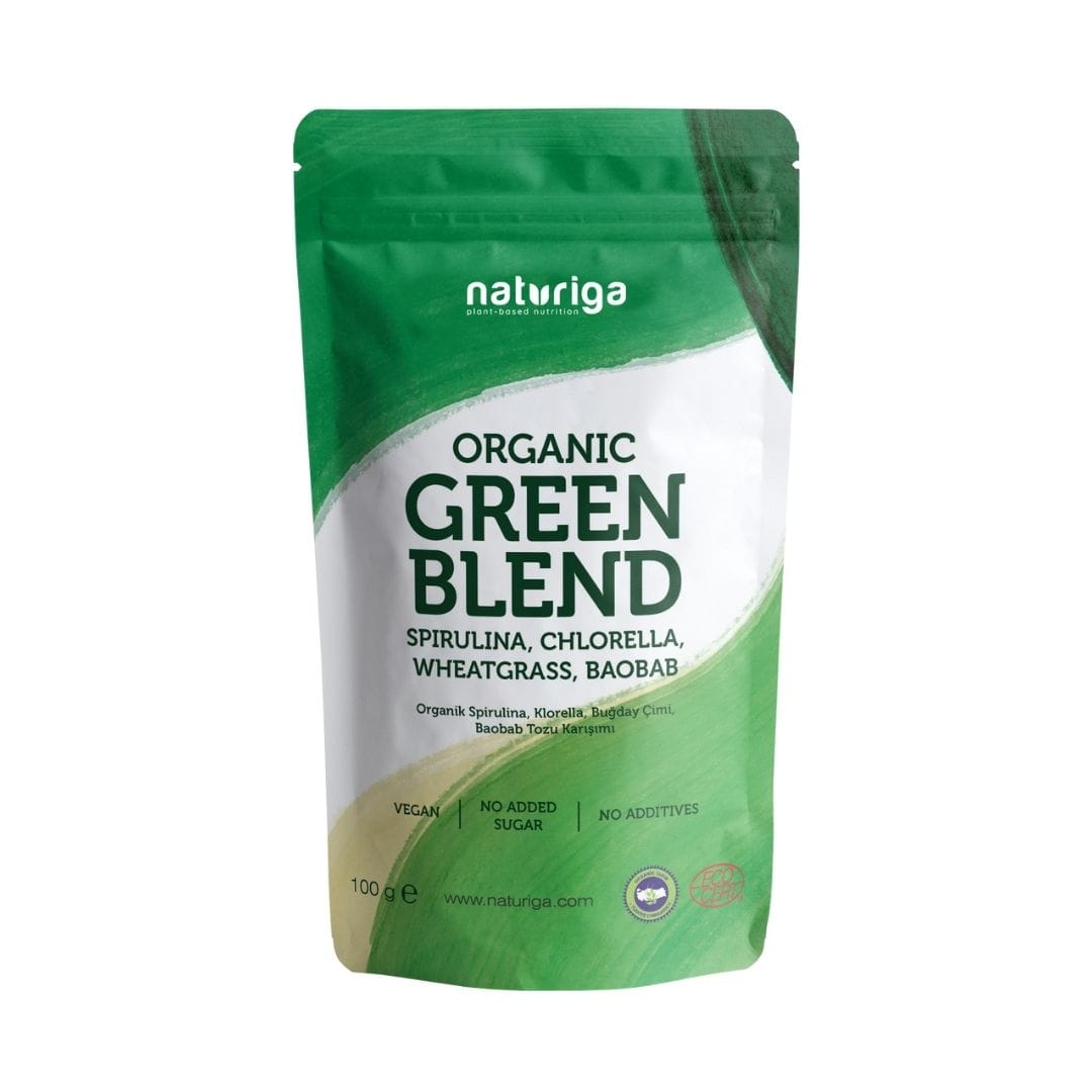 Naturiga Organik Yeşil Karışım 100 g