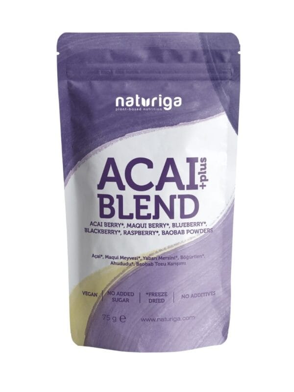 Naturiga Acai Plus Karışım 75 g