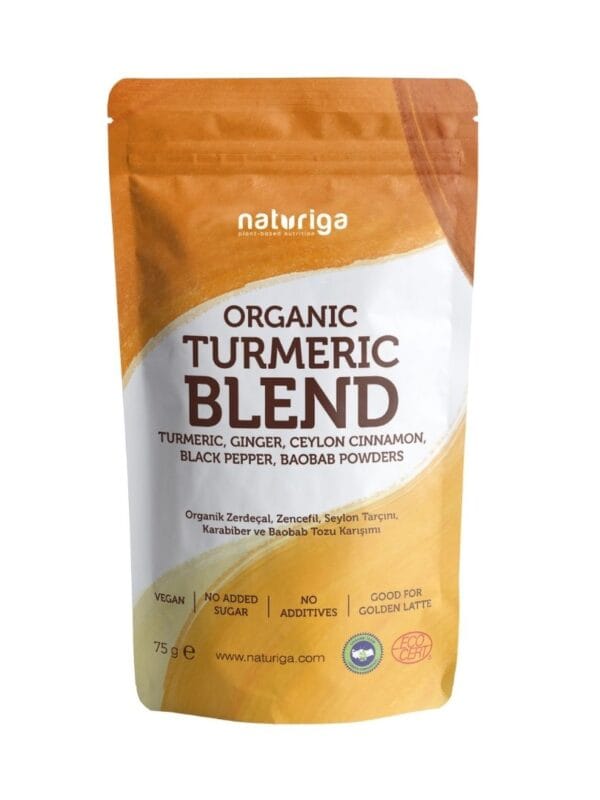 Naturiga Organik Zerdeçallı Karışım 75 g