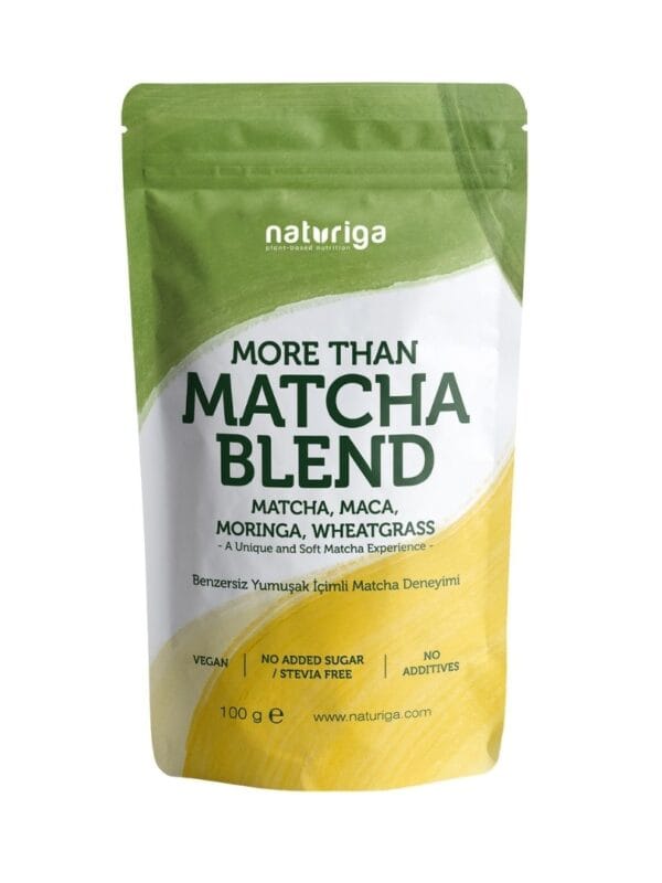 Naturiga More Than Matcha Karışımı 100 g