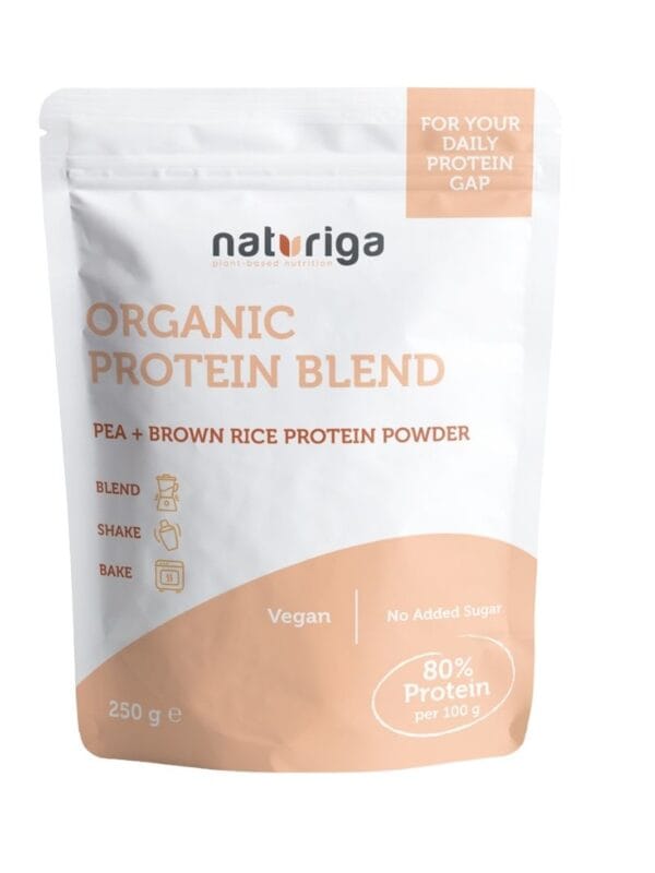 Naturiga Organic Pure Protein Karışımı 250 g
