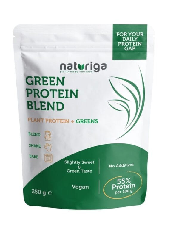 Naturiga Yeşil Protein Karışımı 250 g