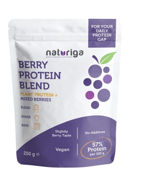 Naturiga Berry Protein Karışımı 250 g