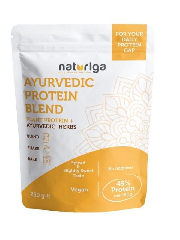 Naturiga Ayruvedik Protein Karışımı 250 g
