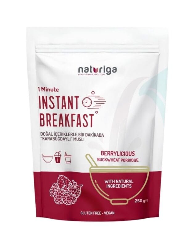 Naturiga Berry Meyveli Hazır Kahvaltı Karışımı 250 g