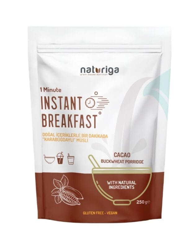 Naturiga Kakaolu Hazır Kahvaltı Karışımı 250 g