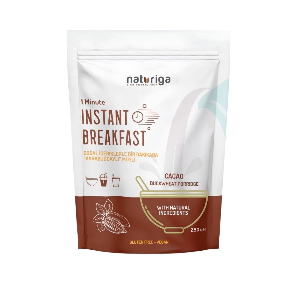 Naturiga Kakaolu Hazır Kahvaltı Karışımı 250 g