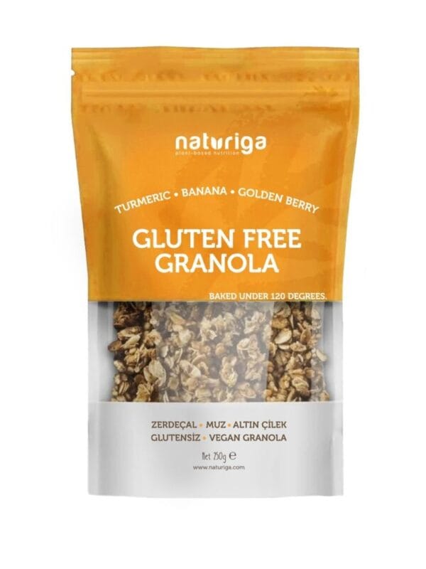 Naturiga Glutensiz Granola (Zerdeçal) 250 g