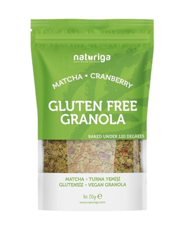 Naturiga Glutensiz Granola (Matcha) 250 g