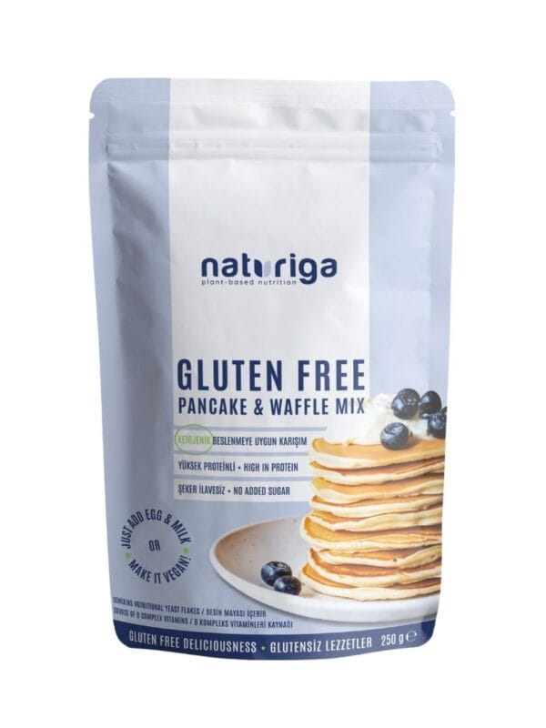 Naturiga Ketogenic Pankek Karışımı 250 g