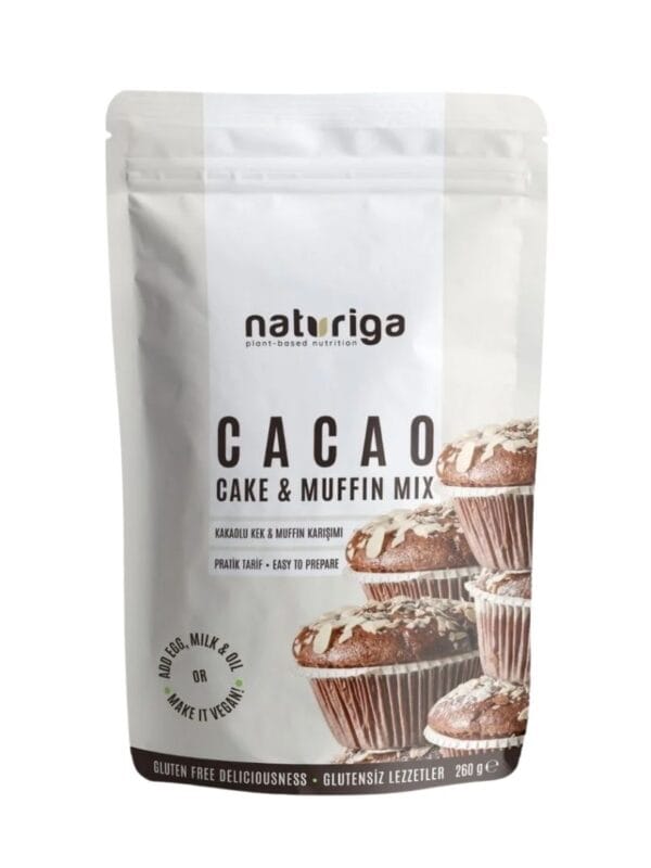Naturiga Kakaolu Kek Karışımı 250 g