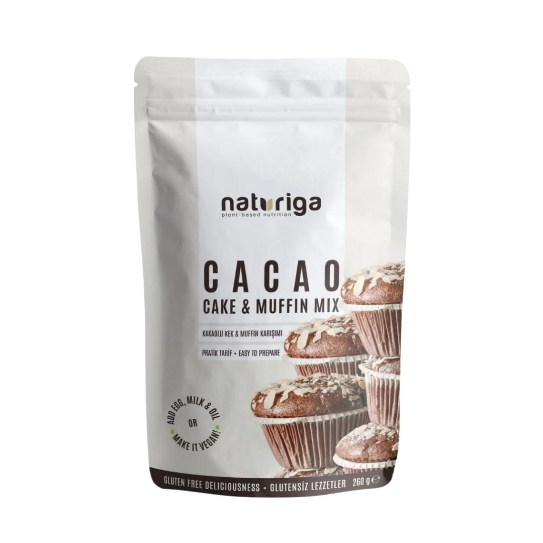 Naturiga Kakaolu Kek Karışımı 250 g