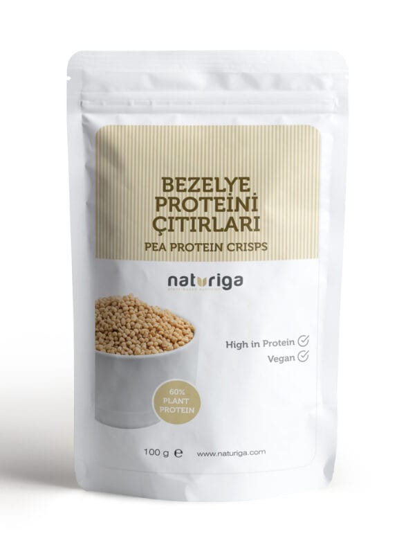 Naturiga Bezelye Protein Çıtırları 100 g